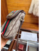 Shoulder minibols Synthetic leather with Gucci's golden logo