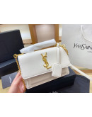 Square shoulder bag with Yves Saint Laurent