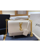 Square shoulder bag with Yves Saint Laurent