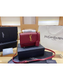 Square shoulder bag with Yves Saint Laurent