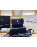 Square shoulder bag with Yves Saint Laurent