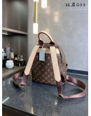 Classic Becerro Leather Backpack Louis Vuitton