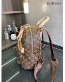 Classic Becerro Leather Backpack Louis Vuitton