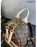 Classic Becerro Leather Backpack Louis Vuitton