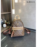 Classic Becerro Leather Backpack Louis Vuitton