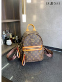 Classic Becerro Leather Backpack Louis Vuitton