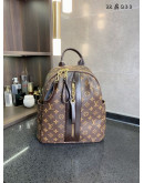 Modern high -end backpack with flower design Louis Vuitton