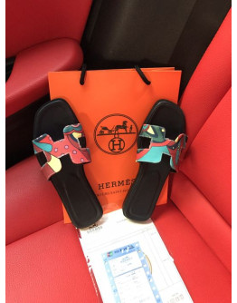 Classic Sandals Synthetic Leather Hermes