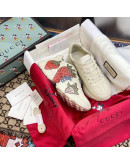 Zapatos Deportivos cuero sintetico Y Goma De Suela Gruesa Con Estampado Gucci