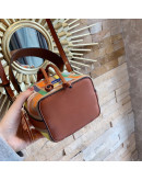 FEENDI COLORED SYNTHETIC LEATHER BAG