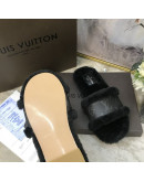 Dior sheep skin sandals