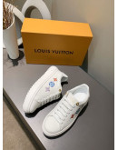 Zapatos Deportivates with Flores Louis Vuitton