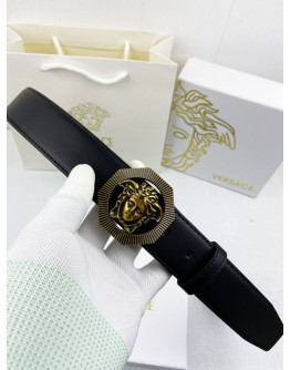 Versace high quality synthetic leather belt