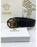 Cinturon cuero sintético De Alta Calidad Versace