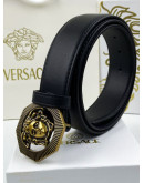 Cinturon cuero sintético De Alta Calidad Versace