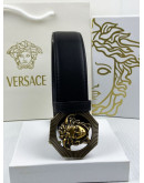 Cinturon cuero sintético De Alta Calidad Versace