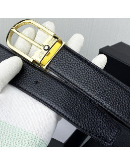 Louis Vuitton synthetic leather belt