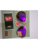 Ray Ban of Sun with Ray-Ban mirror effect