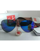 Ray Ban of Sun with Ray-Ban mirror effect