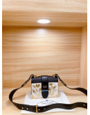 Shoulder bag with luxury print Prada