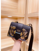 Shoulder bag with luxury print Prada