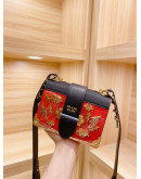 Shoulder bag with luxury print Prada