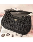 Casual shoulder bag Prada synthetic leather