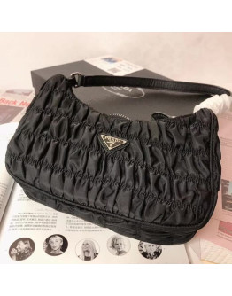 Casual shoulder bag Prada synthetic leather