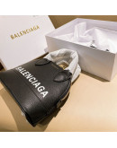 Balenciaga high -end leather bandolera