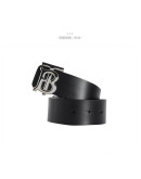 Burberry modern reversible belt