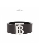 Burberry modern reversible belt