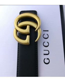 Spectacular Double G gucci belt