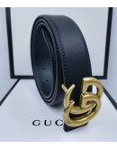 Spectacular Double G gucci belt