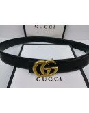 Spectacular Double G gucci belt