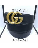 Spectacular Double G gucci belt