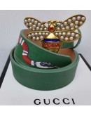 Gucci butterfly belt and snake