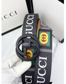 Modern belt with Gucci designs