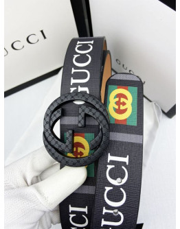 Cinturon Moderno Con Diseños Gucci