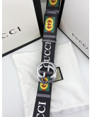 Modern belt with Gucci designs