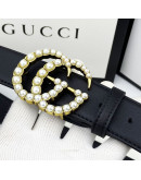 Double G Bell G bel in in detail in pearl Gucci