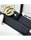 Double G Bell G bel in in detail in pearl Gucci