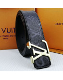 High -end belt with star Louis Vuitton design