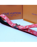 High -end belt with star Louis Vuitton design