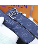 High -end belt with star Louis Vuitton design