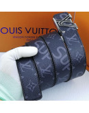 High -end belt with star Louis Vuitton design