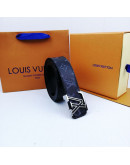 High -end belt with star Louis Vuitton design