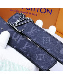 High -end belt with star Louis Vuitton design