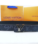 High -end belt with star Louis Vuitton design