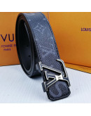 High -end belt with star Louis Vuitton design