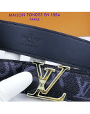 High -end belt with star Louis Vuitton design